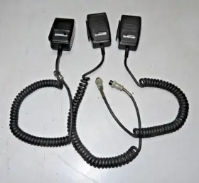 Crc-103 Motorola Crc-101 Hand Mic X 2 X1 With Volume Control 4 Pin