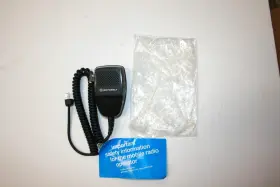 Fmn1615a Motorola New Oem Micom Two Way Radio Hand Microphone With Hangup Clip Fmn1615a Motorola New Oem Micom Two Way Radio Hand Microphone With Hangup Clip