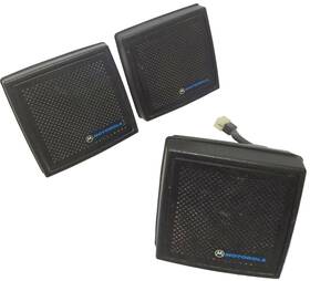 Motorola Hbn1000c Lot Of 3x Speakers
