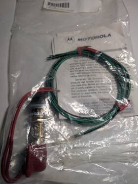 Motorola Hln5113a Emergency Foot-switch Button Switch