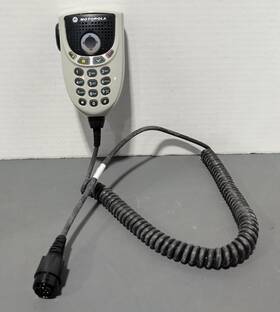 Motorola Hmd4079f Hmd4079g Keypad Palm Microphone For Apx/xtl Radios New