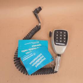Motorola Hmn1022 Hmn1022a Dtmf Mic Microphone For Maratrac Radius