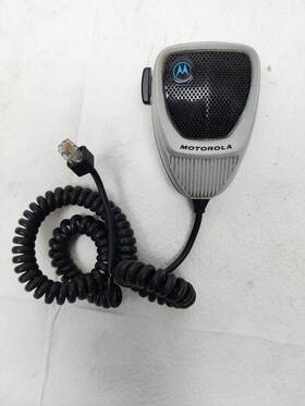 Motorola Hmn1035a Hmn1035a/c Heavy-duty Palm Microphone