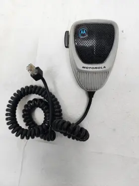 Hmn1035a Motorola Hmn1035a/c Heavy-duty Palm Microphone