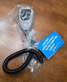 Motorola Hmn1056c Rare Brand New Nos Hmn 1056c Compact Palm Microphone