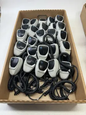Hmn1074b Motorola Hmn1074a Mixed Lot Of 25 Microphones