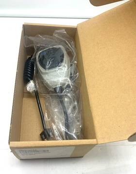Motorola Hmn1078a Compact Microphone With S Hook - New In Box