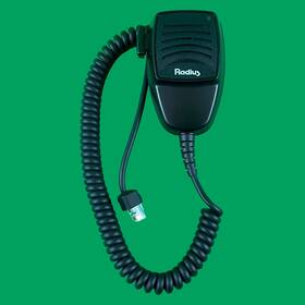 Motorola Hmn3174b / Mobile Microphone With Led Indicator Radius