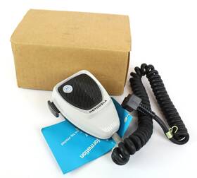 Motorola Hmn4000a Mitrek Two Way Fm Radio Microphone Nos
