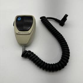 Motorola Hmn4002 Hmn4002a Mobile Two-way Radio Microphone