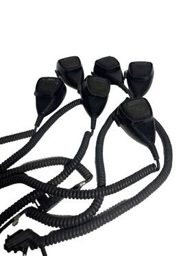 Motorola Hmn4013a Lot Of 6 Microphone Mic For Spectra Astro Black