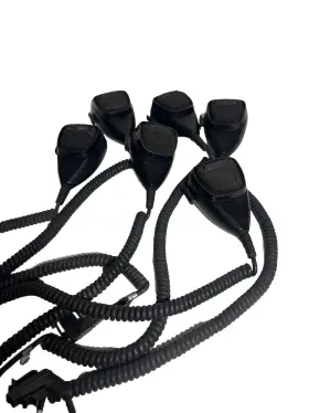 Hmn4013a Motorola Lot Of 6 Microphone Mic For Spectra Astro Black Hmn4013a Motorola Lot Of 6 Microphone Mic For Spectra Astro Black