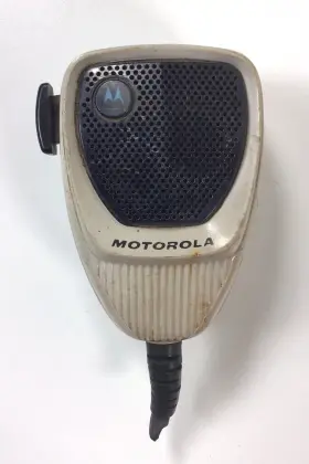 Hmn4015a Motorola Palm Handheld Microphone Hmn4015a Motorola Palm Handheld Microphone