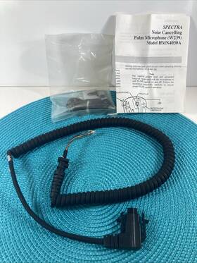Motorola Hmn4030a New Oem Replacement Mic Cord And Hang Up Clip Kit For Spectra