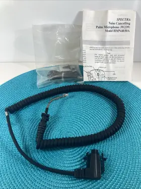 Hmn4030a Motorola New Oem Replacement Mic Cord And Hang Up Clip Kit For Spectra Hmn4030a Motorola New Oem Replacement Mic Cord And Hang Up Clip Kit For Spectra