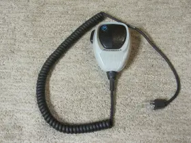 Hmn4072d Motorola Microphone Handheld Ham Cb Radio