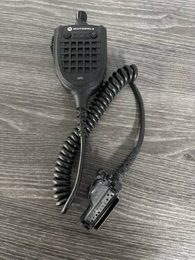 Motorola Hmn4084 Gps R2 Smart/non-subm Rsm Fm Mic Xts