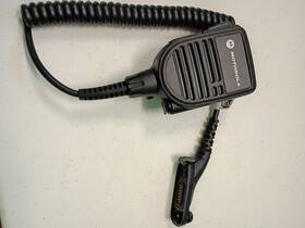 Motorola Hmn4101b Lot Of 2 Genuine Impress Remote Speaker Mics