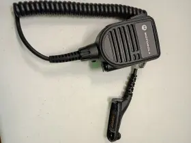 Hmn4101b Motorola Lot Of 2 Genuine Impress Remote Speaker Mics