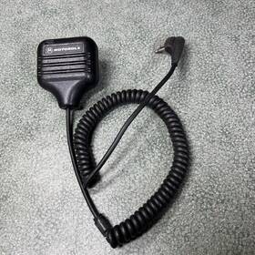 Motorola Hmn9026b Shoulder Speaker Microphone Slim Black / Walkie Talkie