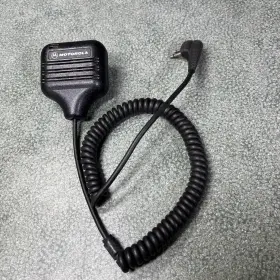 Hmn9026b Motorola Shoulder Speaker Microphone Slim Black / Walkie Talkie