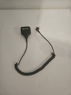 Motorola Hmn9026e Handheld Shoulder Microphone - Great Used Condition