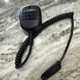 Hmn9052a Motorola Speaker Microphone For Ht750 Ht1250/ls Pr860 Pro50