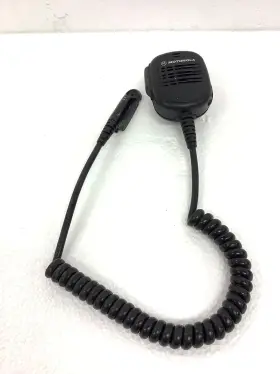 Hmn9053a Motorola Speaker Microphone Working Free Shipping