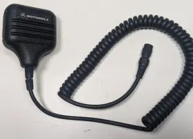 Hmn9083c Motorola Portable Radio Speaker Mic Microphone For P10 / P50 Hmn9083c Motorola Portable Radio Speaker Mic Microphone For P10 / P50