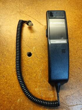 Motorola Hmn9416c Hmn3141 Wired Microphone Handset
