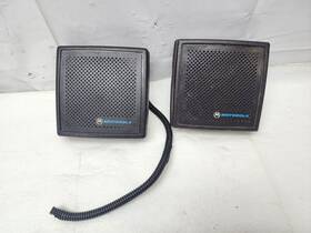 Motorola Hsn4018a/b X2 13 Watt Water Resistant External Motorcycle Speaker