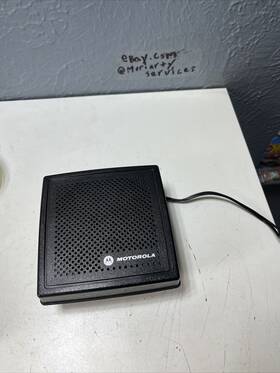 Motorola Hsn4032 Hsn4032a Hsn4032b Radio Apx Xtl Speaker No Bracket