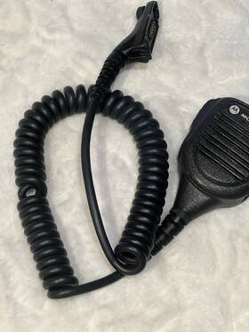 Motorola Mdpmmn4021a Mdpmmn 4021a Remote Speaker Microphone Ip54
