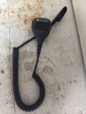 Motorola Mdpmmn4027a Remote Speaker Microphone
