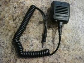 Motorola Mh-66f4b Motorola/vertex Standard Mh-66f4b/aae46x509 Speaker Microphone New Lot#rl400