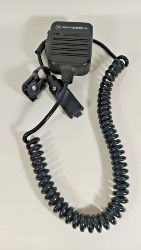 Nmn6128b Motorola Walkie Talkie Microphone For Saber / Astro