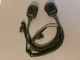 Nmn6193c Motorola Nmn6191c/nmn6193c Speaker Microphones 2 Mics For 1 Bid -xts5000/mts/mt