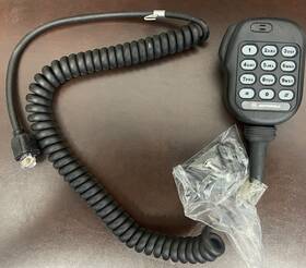 Motorola Nmn6210d New. Keypad Mic Mobile