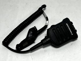 Motorola Nmn6274a Nmn6274 Xp Rsm Lapel Microphone See Description