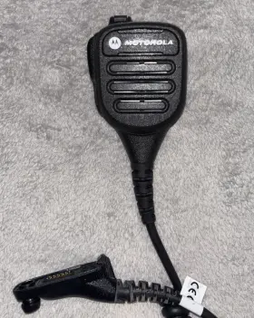 Nntn8383b Motorola Nntn8383 Remote Speaker Mic For Xpr 6100 6300 7350 7580 Etc