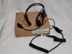Pmln5101a Motorola Temple Transducer Headset Speaker Microphone For Apx Radios Pmln5101a Motorola Temple Transducer Headset Speaker Microphone For Apx Radios