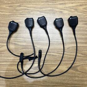 Motorola Pmmn4048a Lot 5 - Submersible Public Safety Mic