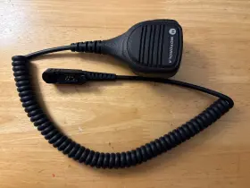 Pmmn4075a Motorola Pmmn4057a Remote Speaker
