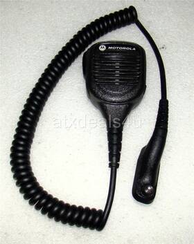 Motorola Pmmn4062al Remote Speaker Microphone With Impres Audio