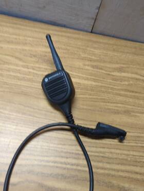 Motorola Pmmn4080a Impres Remote Speaker Microphone