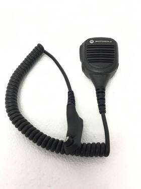 Motorola Pmmn4099b U Mic Speaker Microphone Dp Radio Working Free Shipping