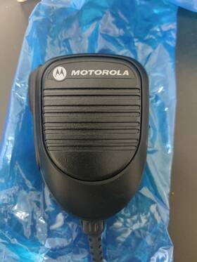 Motorola Rmn5053a Oem Xpr Series Heavy Duty Mobile Mic