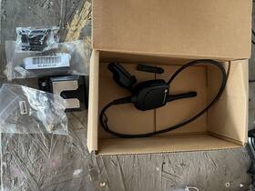 Motorola Rmn5073b 24 Inch Public Safety Microphone Used