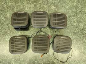 Motorola Rsn4001a/aa Lot Of 6 External Speaker