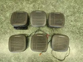 Rsn4001a Motorola Rsn4001a/aa Lot Of 6 External Speaker